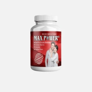 Original Max Power Capsule In Pakistan