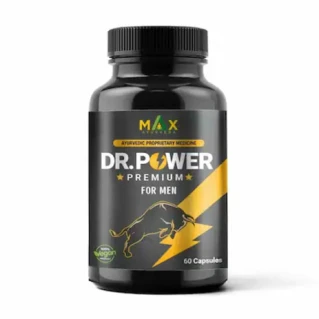 Max Ayurveda Dr Power Premium Capsules For Men Price in Pakistan