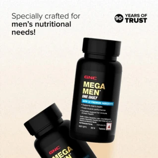 GNC Mega Men One Daily Multivitamin For Men Price in Pakistan