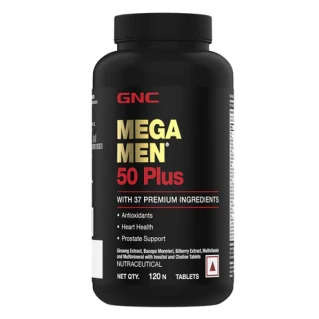 GNC Mega Men 50 Plus Multivitamin Healthy Heart For Men Price in Pakistan