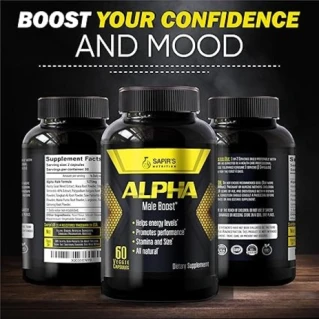 Alpha Enlargement Pills For Male Boost Price in Pakistan