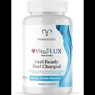 Promescent VitaFLUX Women's Nitric Oxide Booster Supplement Boost Energy & Performance Price in Pakistan
