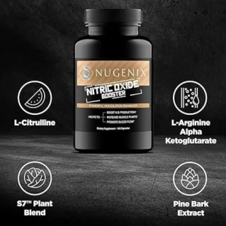 Nugenix Nitric Oxide Booster Supplement Price in Pakistan