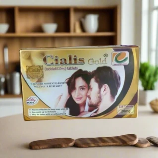 Original Cialis Gold Tablets – Best Erectile Dysfunction Pills in Pakistan