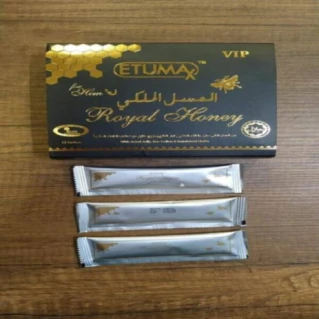Etumax Royal Honey 10g – 100% Original Honey for Men | Shop in Pakistan
