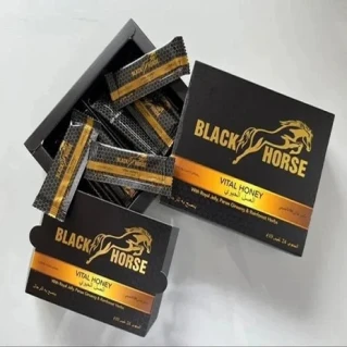 Buy Black Horse Vital Honey 10g Sachets – Stamina & Libido Support in Pakistan