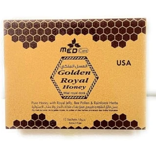 Golden Royal Honey 20g in Pakistan – Best Honey Supplement for Men