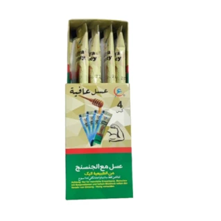 Afiya Honey With Ginseng – Natural Energy & Stamina Booster for Men