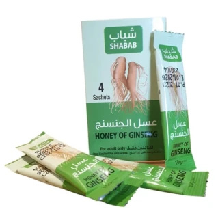 Buy Ginseng Honey for Men – Natural Stamina & Performance Supplement
