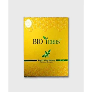Bio Herbs Royal King Honey – Herbal Energy & Performance Booster for Men