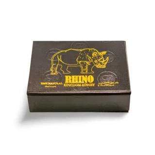 Rhino Kingdom VIP Honey – Herbal Stamina & Libido Booster for Men