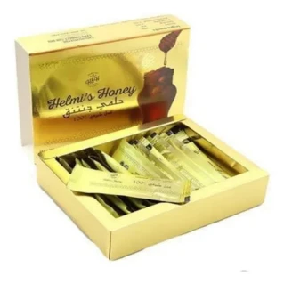 Helmi’s Vital Honey – Tongkat Ali, Ginseng & Royal Jelly Formula for Men