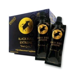 Black Bull Extreme Honey – 100% Natural Sexual Wellness Honey for Men