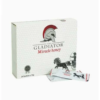 Gladiator Miracle Royal Honey – Natural Aphrodisiac for Men’s Health