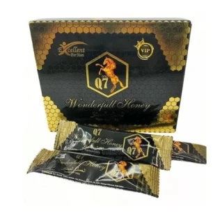 Gold Q7 Wonderful Honey – Herbal Stamina & Libido Booster for Men