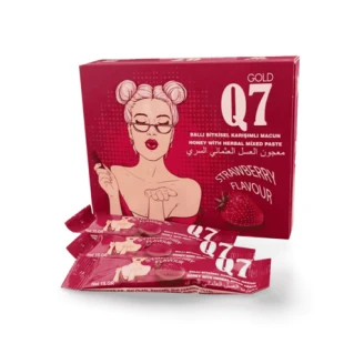Buy Gold Q7 Strawberry Honey in Pakistan – Tongkat Ali & Ginseng Infused