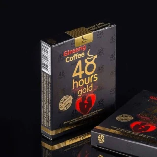 Buy Ginseng 48 Hours Gold Coffee in Pakistan – Lasts up to 48 Hours