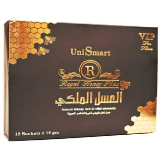 Uni Smart Royal Honey Plus – Herbal Energy & Stamina Booster for Men